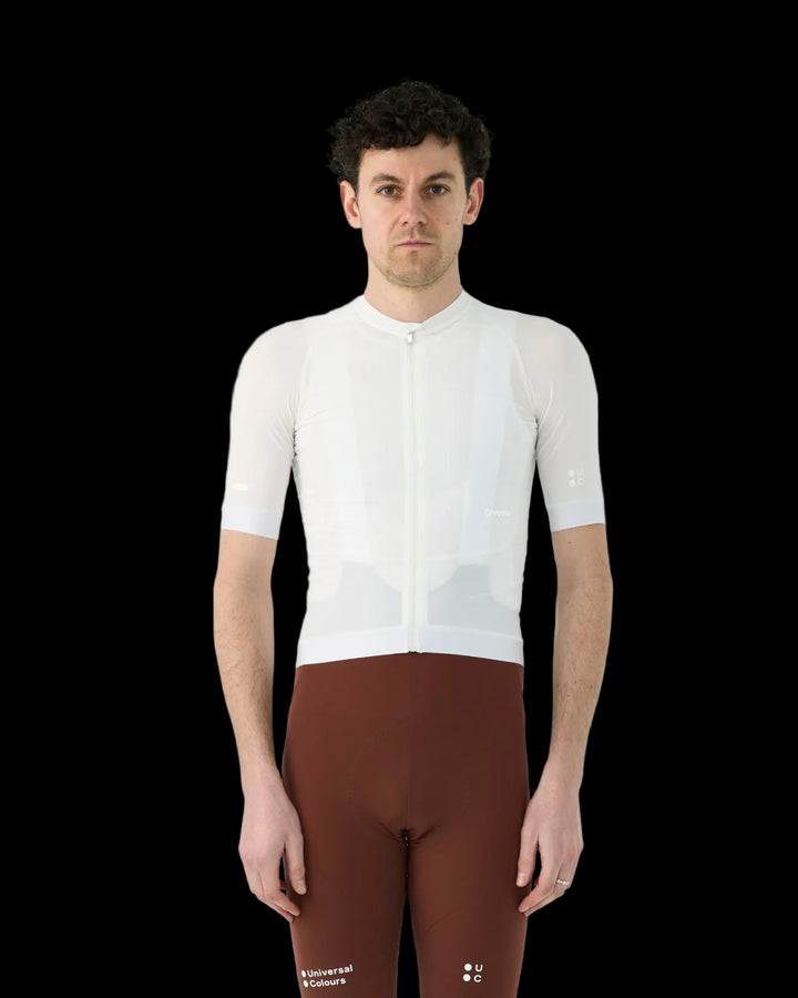 UC Men's Chroma SS Jersey Off White