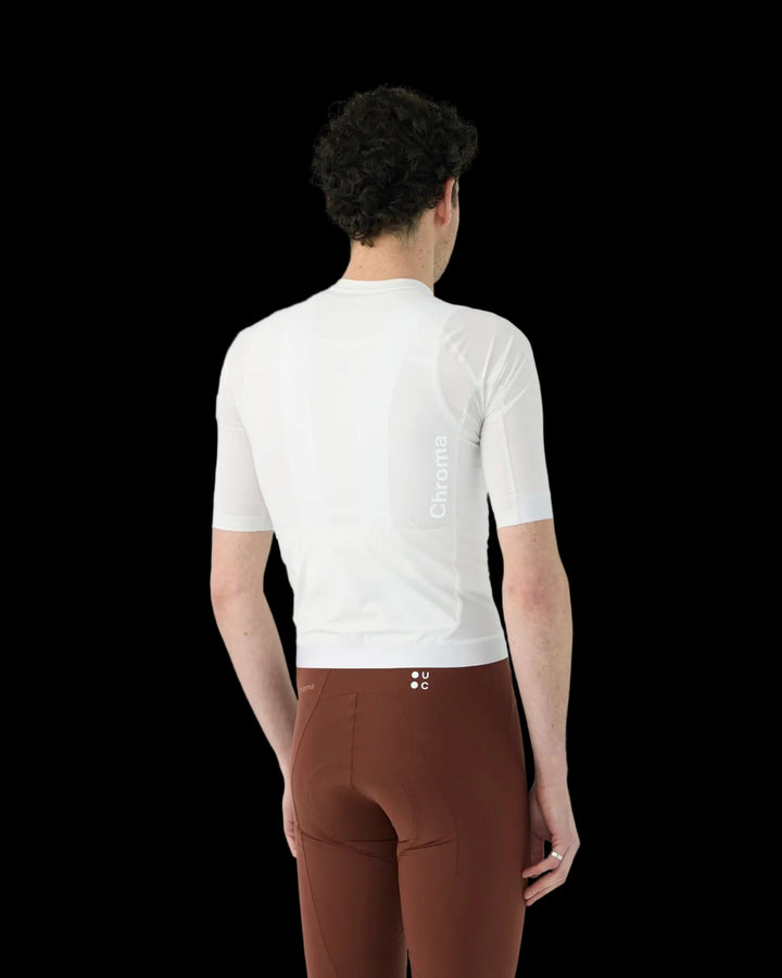 UC Men's Chroma SS Jersey Off White
