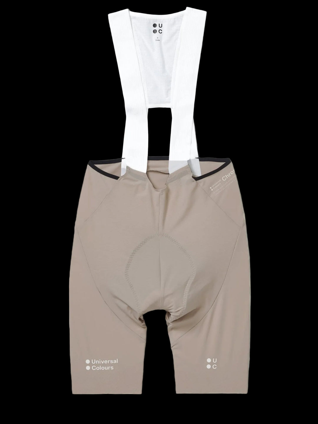 UC Men's Chroma Bib Short Moon Grey