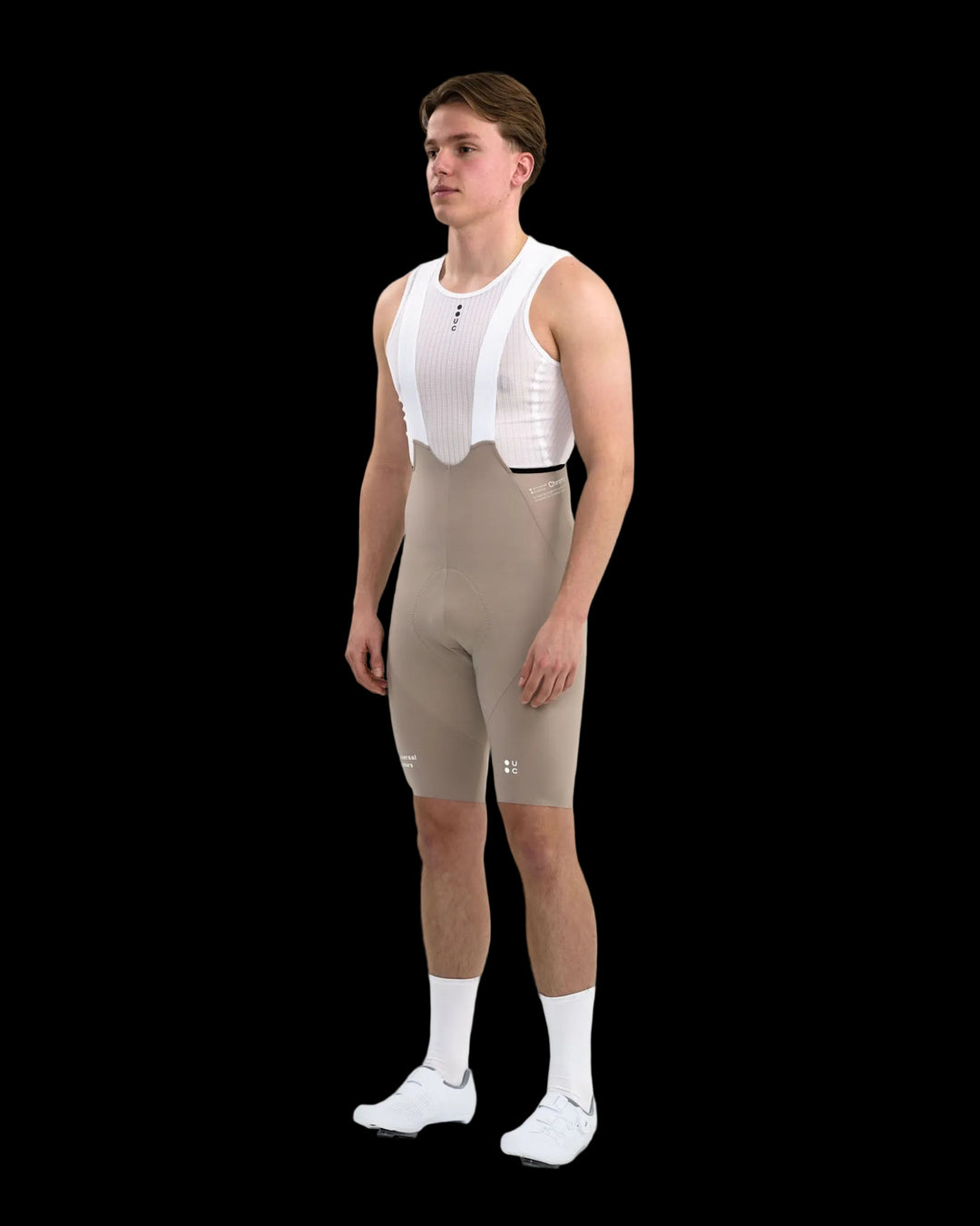 UC Men's Chroma Bib Short Moon Grey