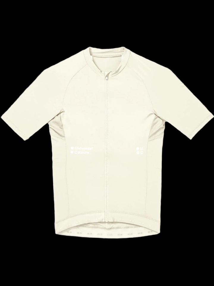 UC Men's Mono SS Jersey Tampered White