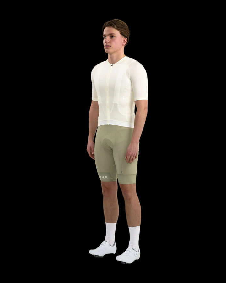 UC Men's Mono SS Jersey Tampered White