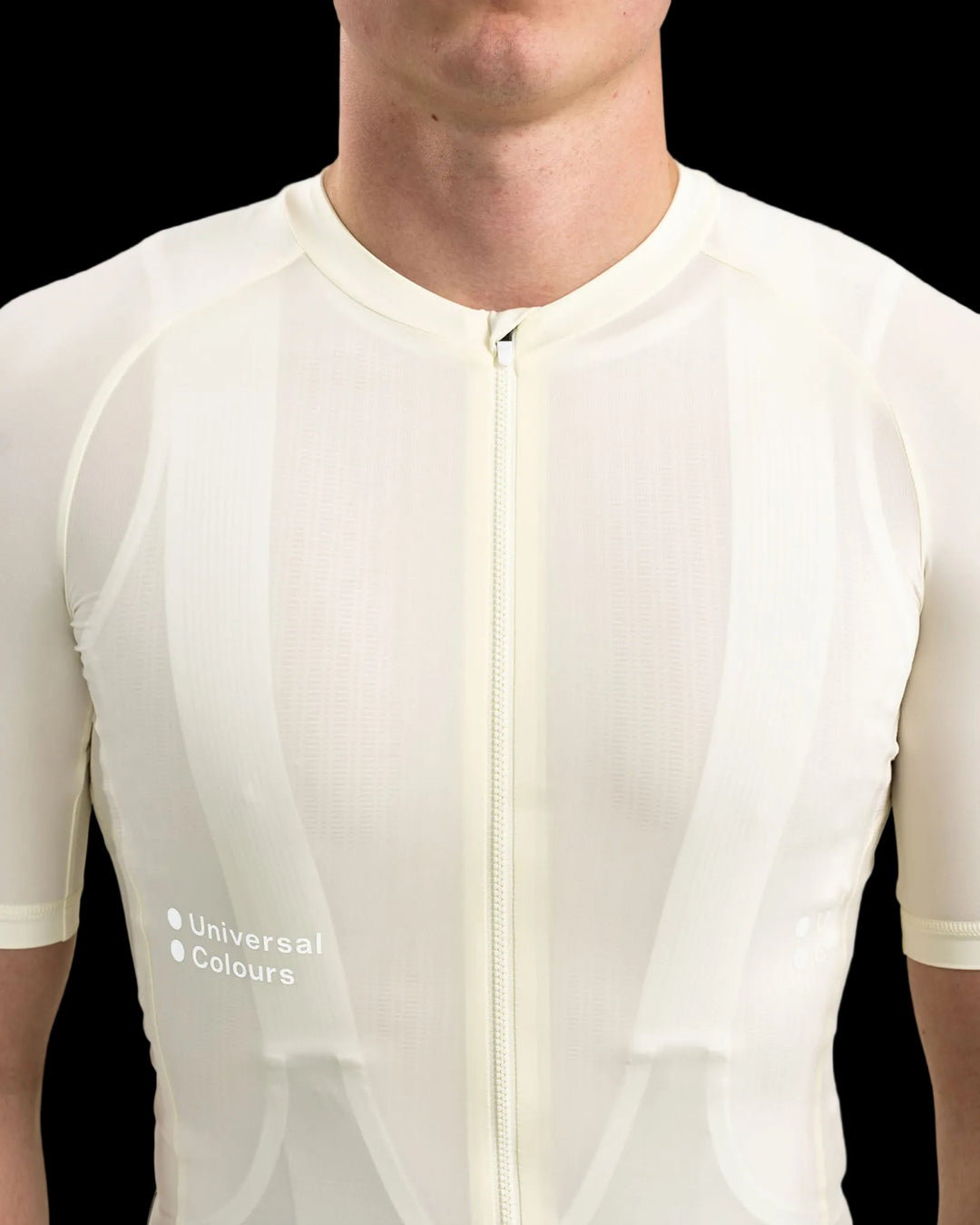 UC Men's Mono SS Jersey Tampered White