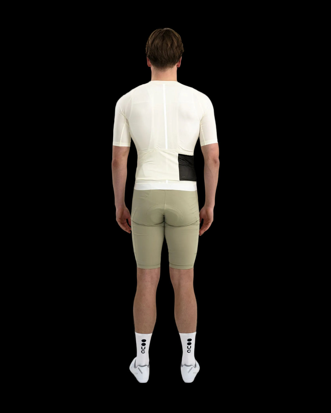 UC Men's Mono SS Jersey Tampered White