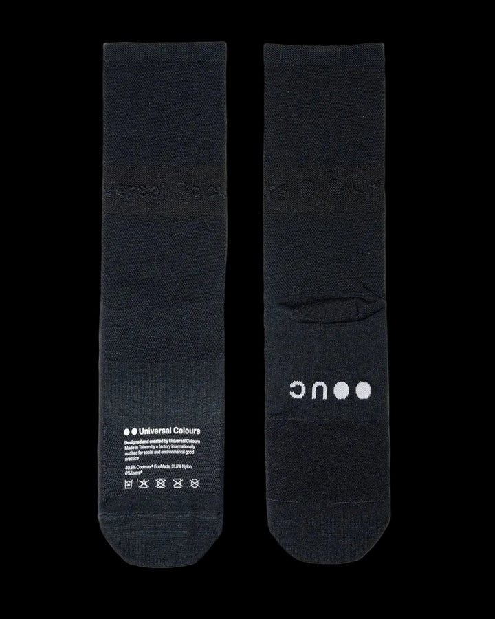 UC Summer Socks Black