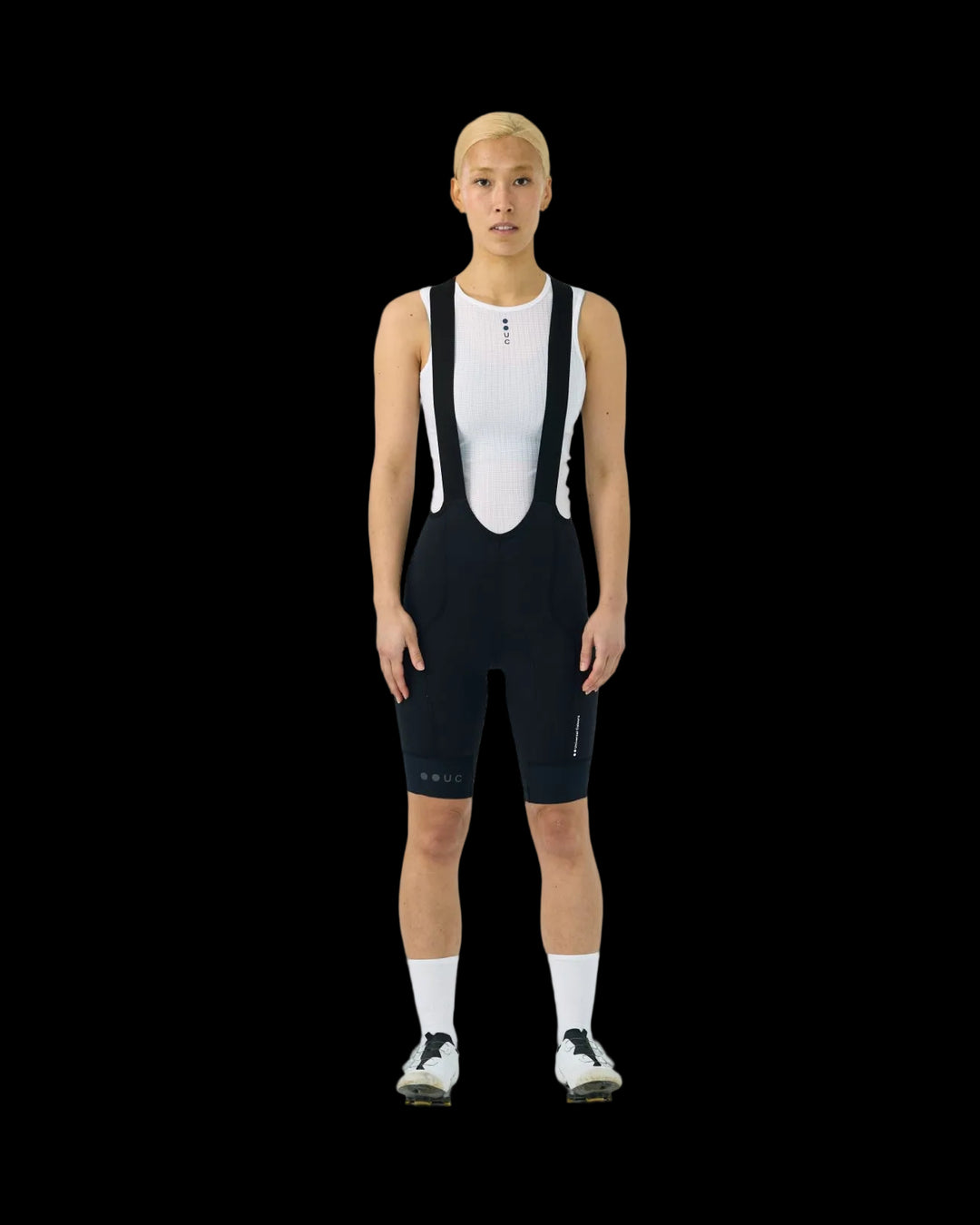 UC Women's Mono Bib Short 2.0 Black