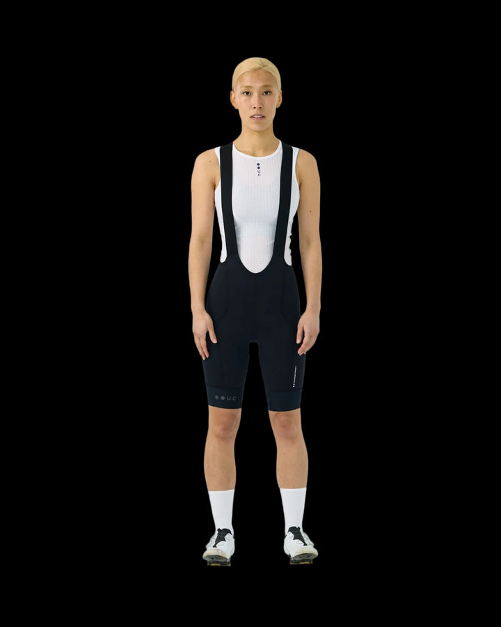 UC Women's Mono Bib Short 2.0 Black