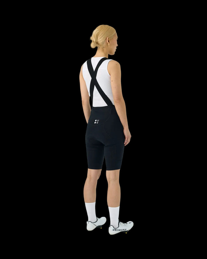 UC Women's Mono Bib Short 2.0 Black