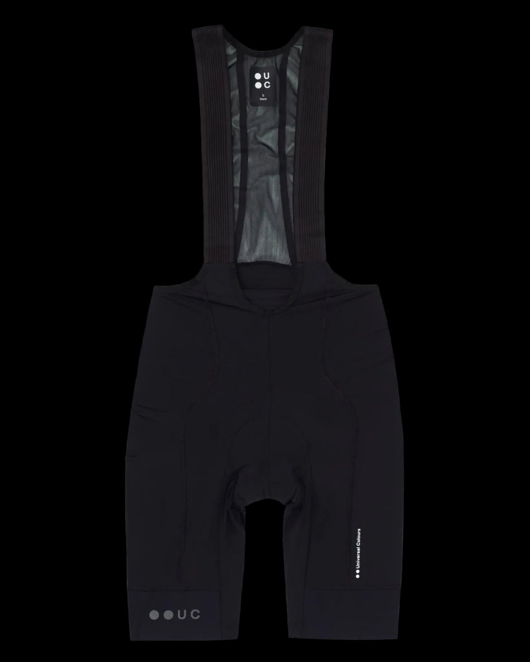UC Men's Mono Bib Short 2.0 Black