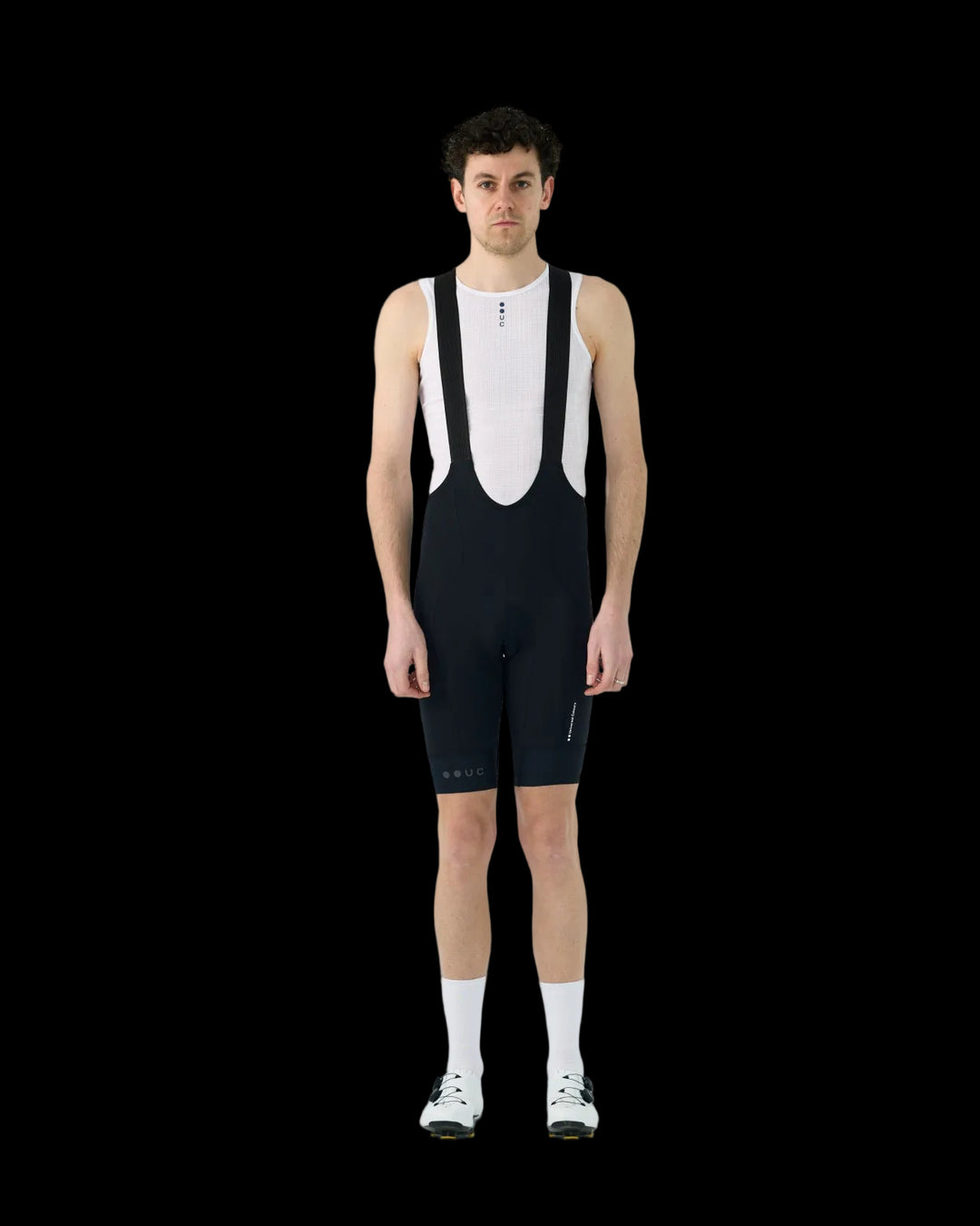 UC Men's Mono Bib Short 2.0 Black