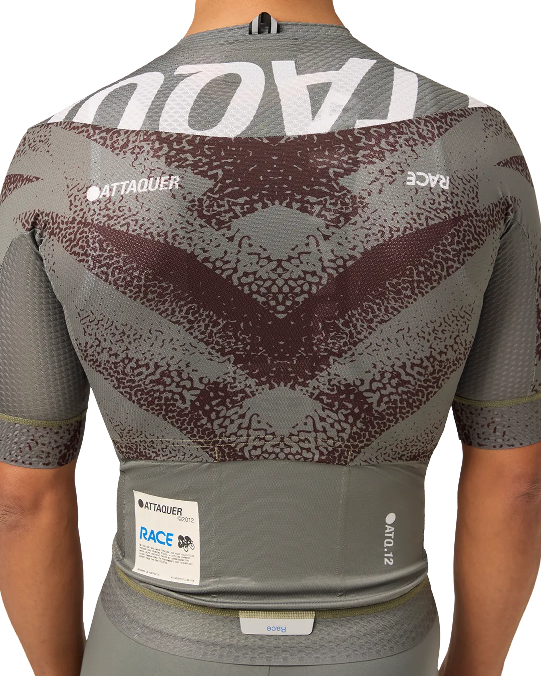 Attaquer Race Anthracite Jersey