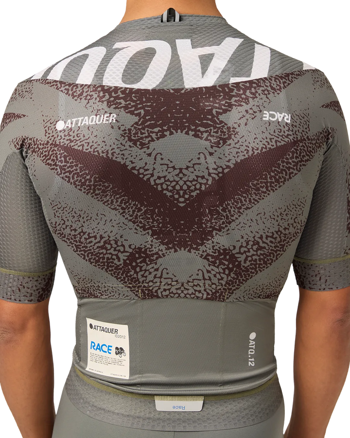 Attaquer Race Anthracite Jersey
