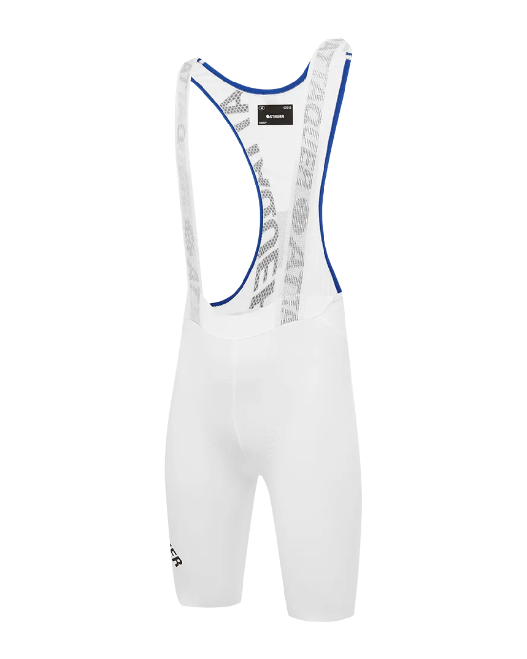 ATTAQUER RACE BIB SHORT 3.0 WHITE