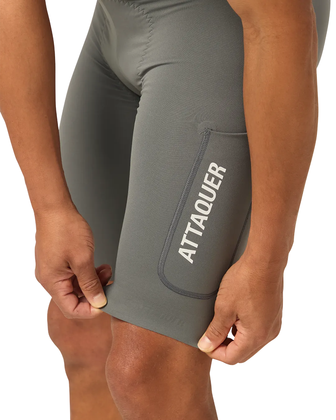ATTAQUER RACE CARGO BIB SHORT 3.0 ANTHRACITE