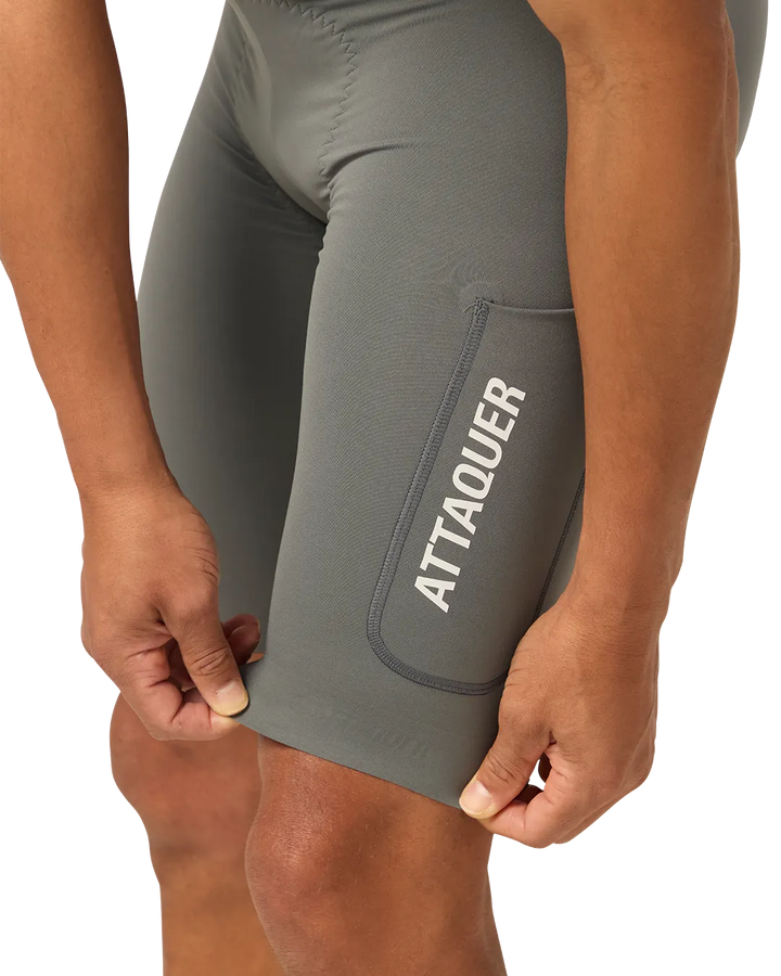 ATTAQUER RACE CARGO BIB SHORT 3.0 ANTHRACITE