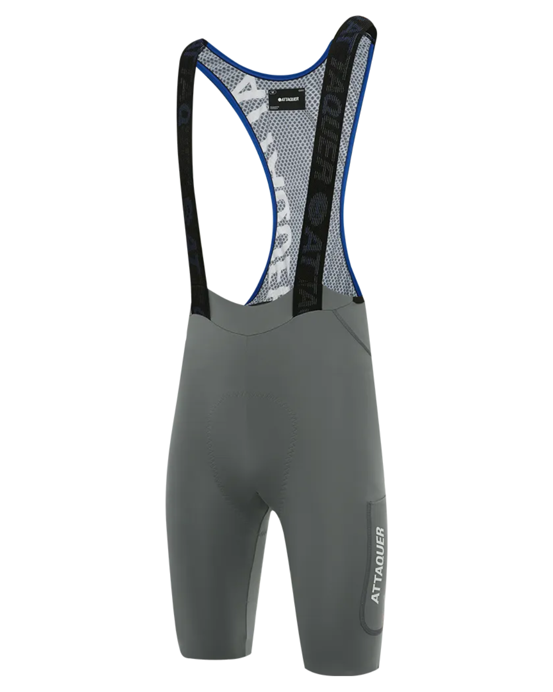 ATTAQUER RACE CARGO BIB SHORT 3.0 ANTHRACITE