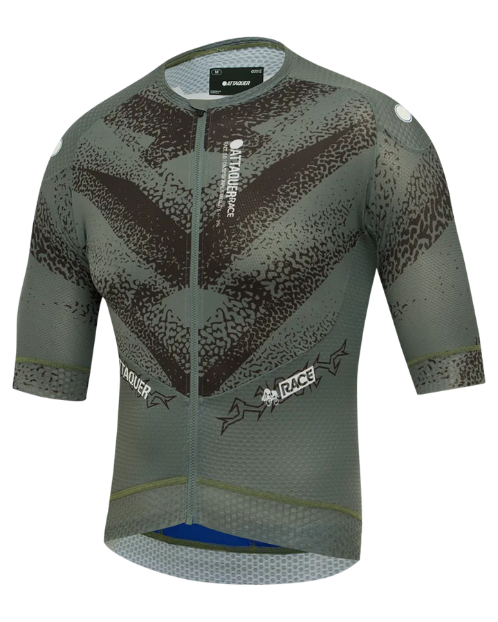 Attaquer Race Anthracite Jersey