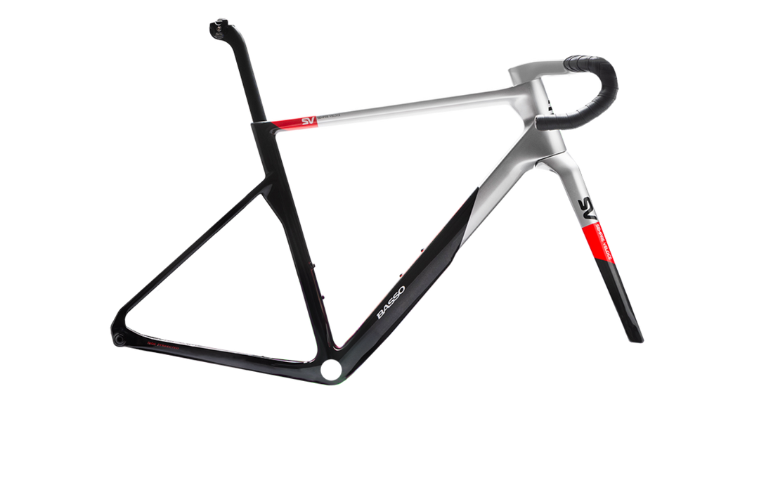 Basso SV Frame Kit Rosso Vivo