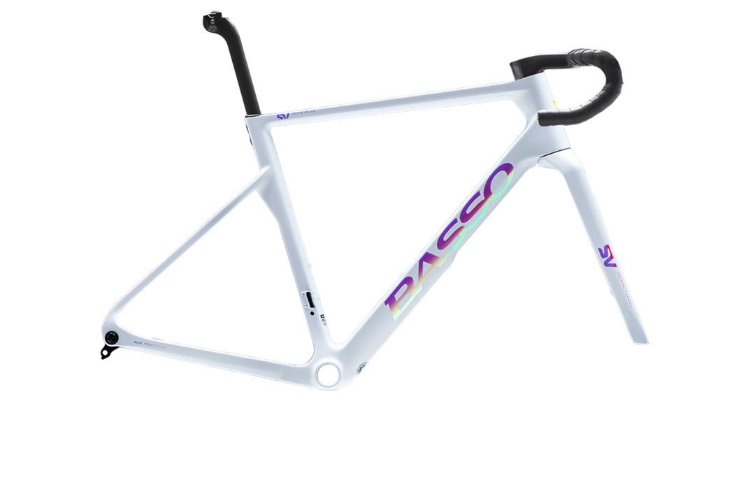 Basso SV Frame Kit Zenith White