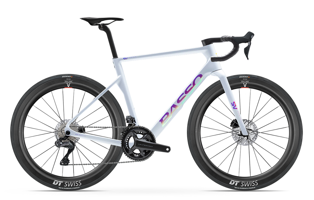 Basso SV Zenith White ULT DI2 ARC1100