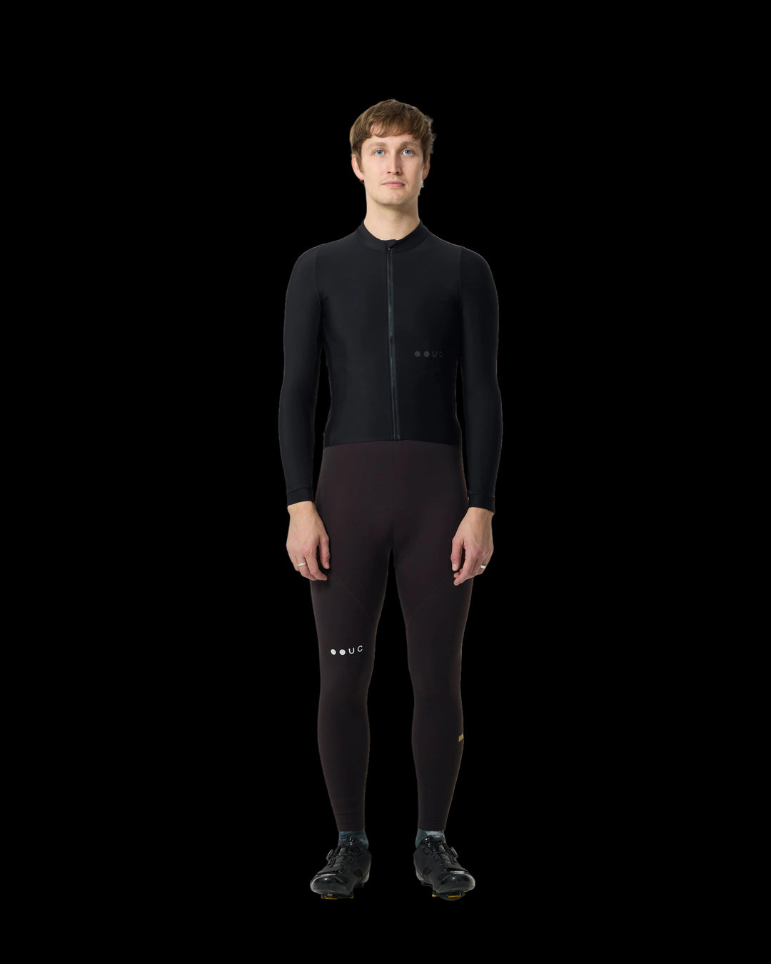 UC Men's Mono LS Jersey Black