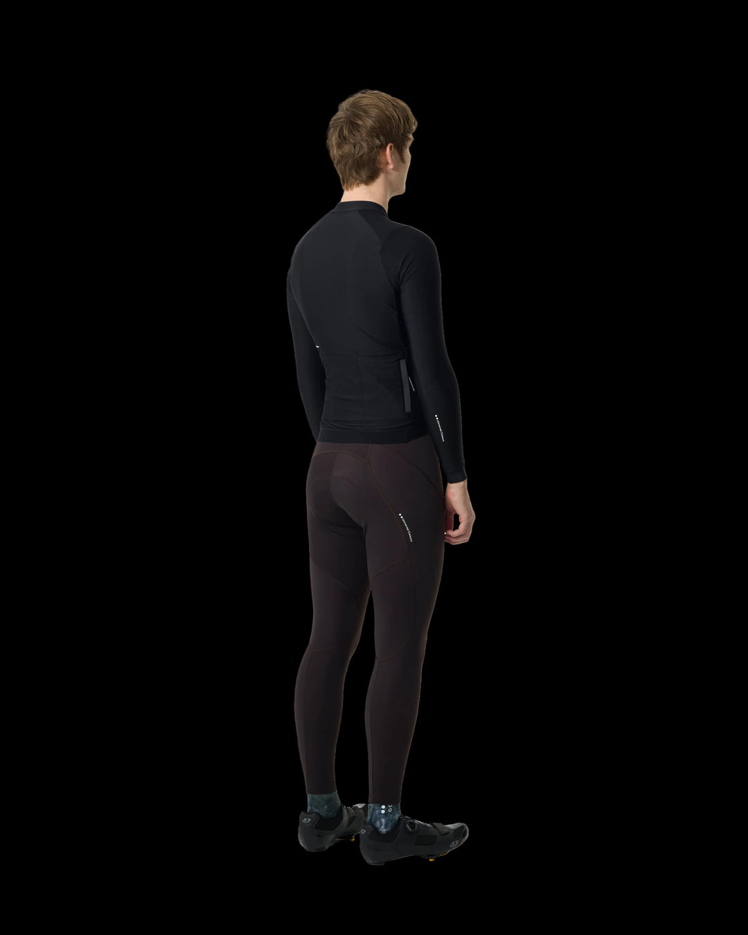 UC Men's Mono LS Jersey Black