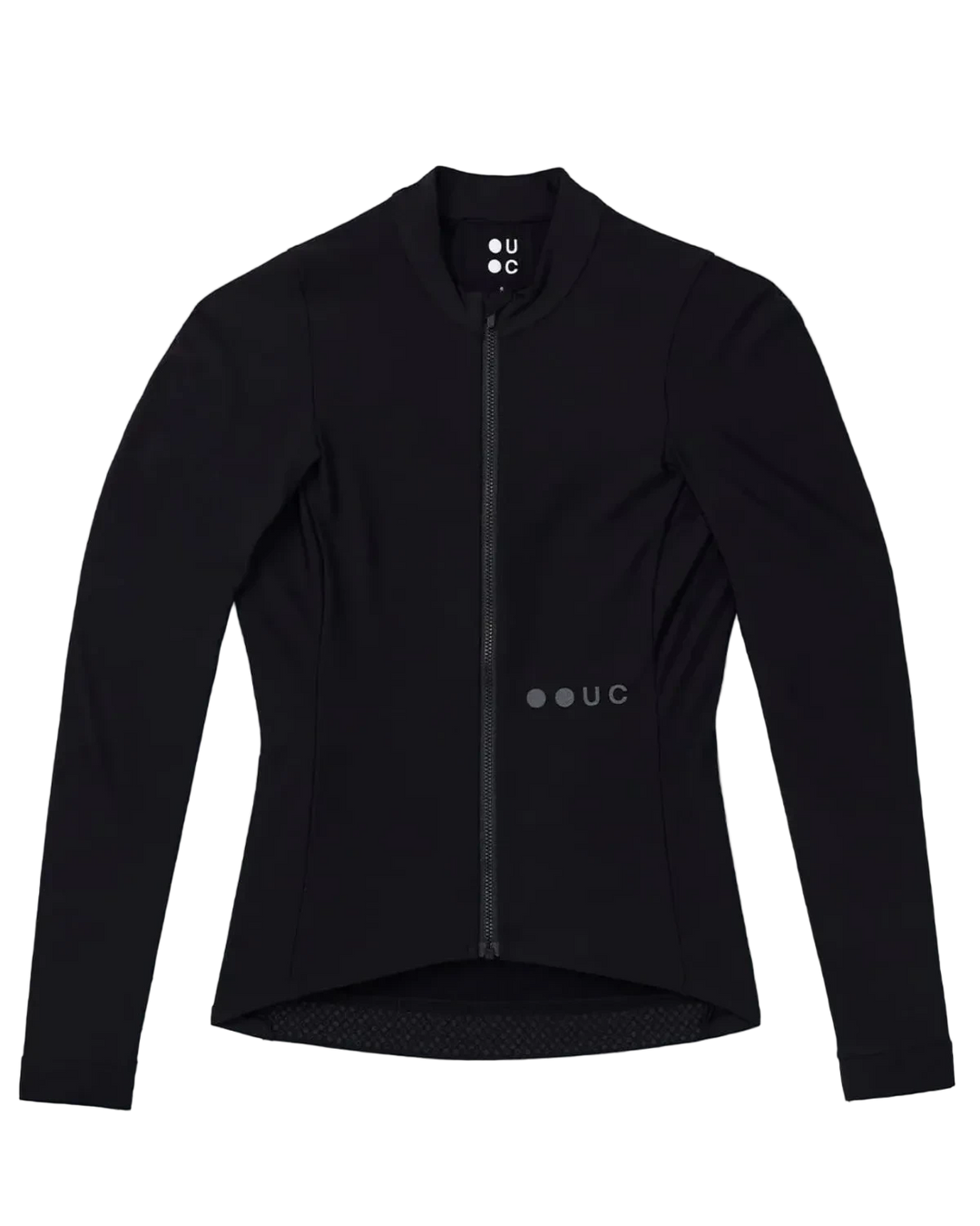 UC Women's Mono LS Jersey Black