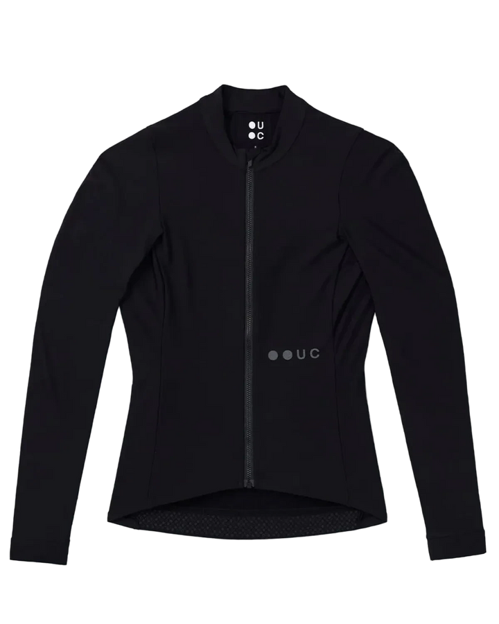 UC Women's Mono LS Jersey Black