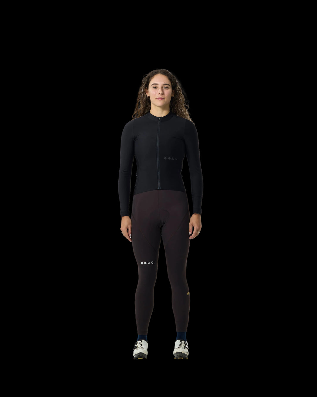 UC Women's Mono LS Jersey Black