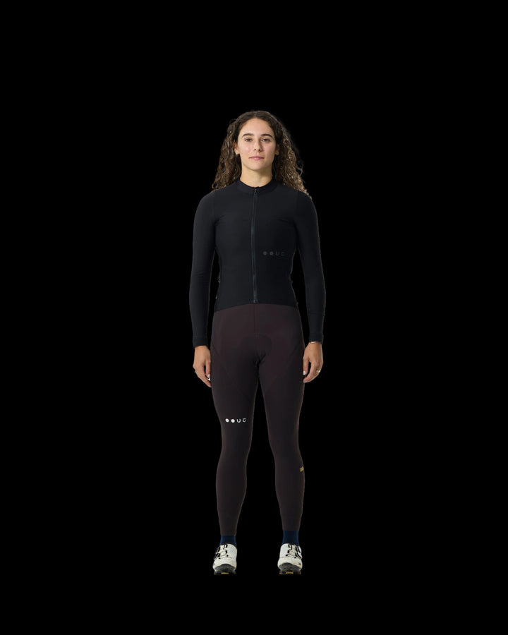 UC Women's Mono LS Jersey Black
