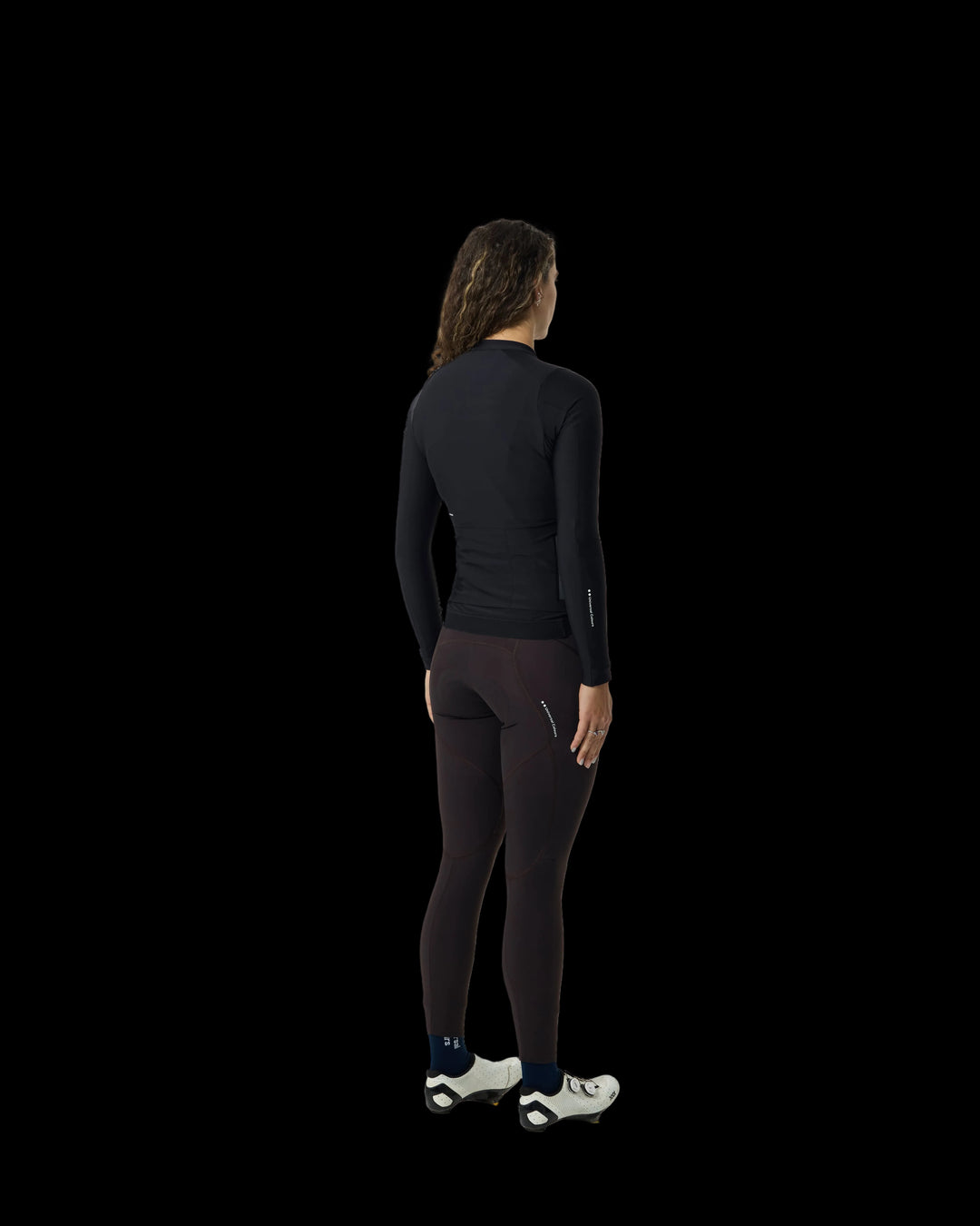 UC Women's Mono LS Jersey Black