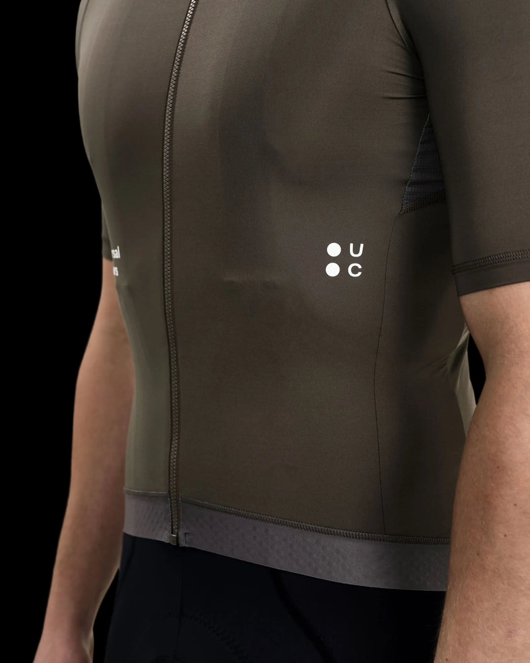UC Men's Mono SS Jersey Soft Grey