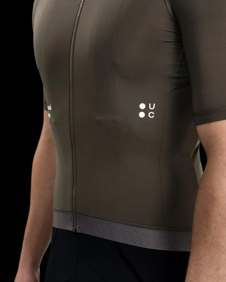 UC Men's Mono SS Jersey Soft Grey