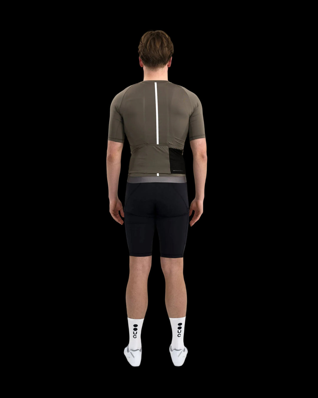 UC Men's Mono SS Jersey Soft Grey