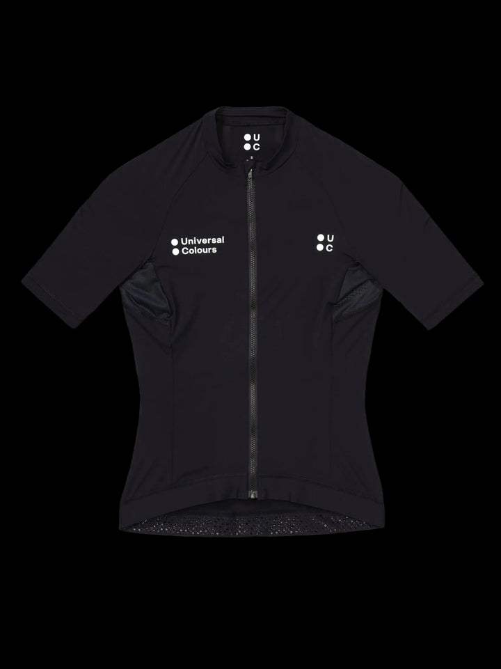 UC Women`s Mono SS Jersey Black