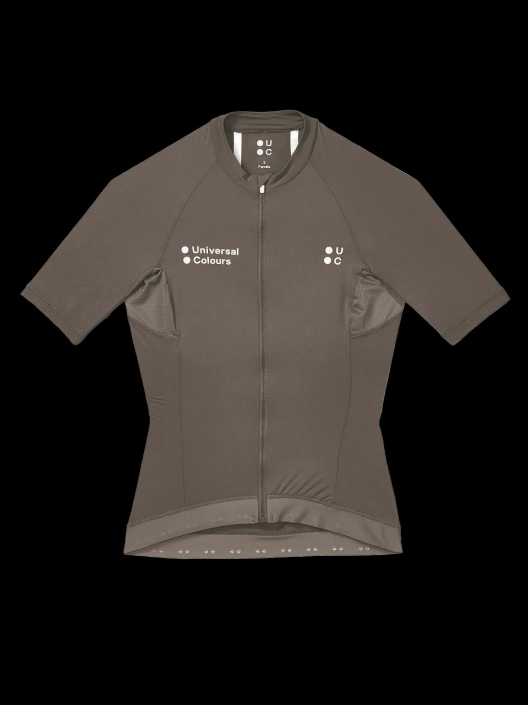 UC Women's Mono SS Jersey Soft Grey
