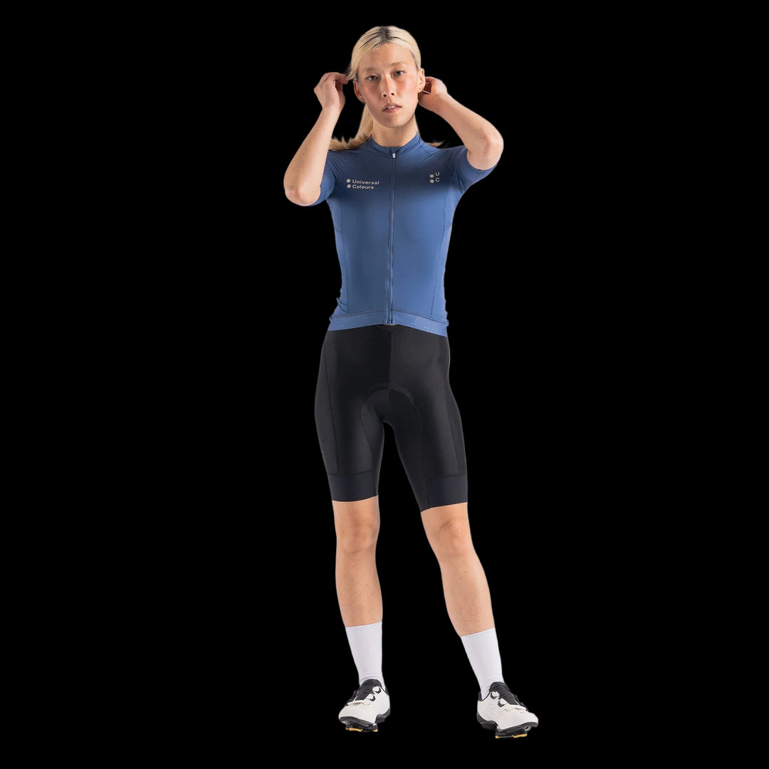 UC Women's Mono SS Jersey French Blue