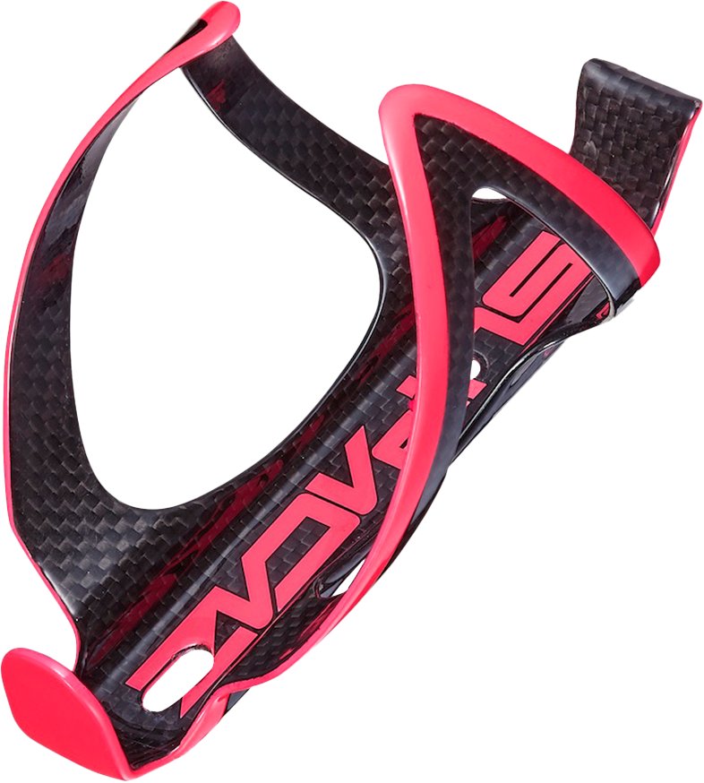 Supacaz Fly Cage Carbon Neon Pink