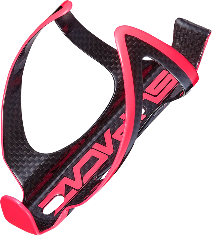 Supacaz Fly Cage Carbon Neon Pink