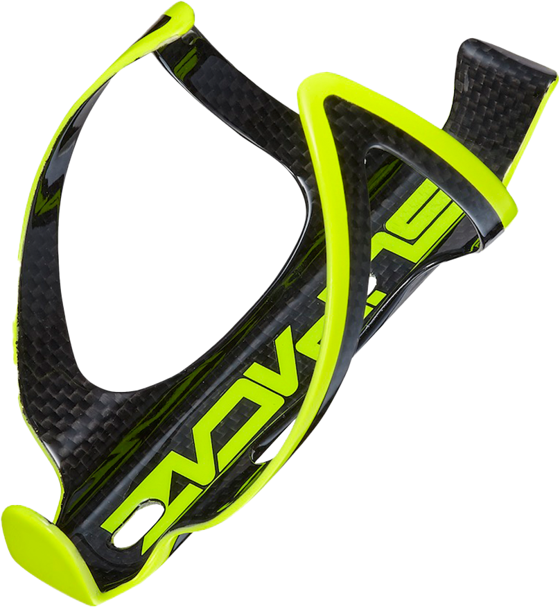 Supacaz Fly Cage Carbon Neon Yellow