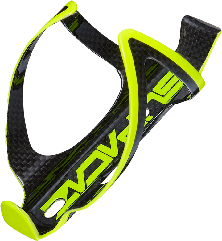 Supacaz Fly Cage Carbon Neon Yellow