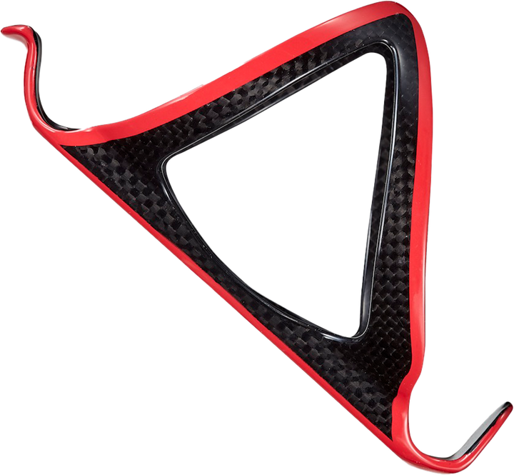 Supacaz Fly Cage Carbon Red