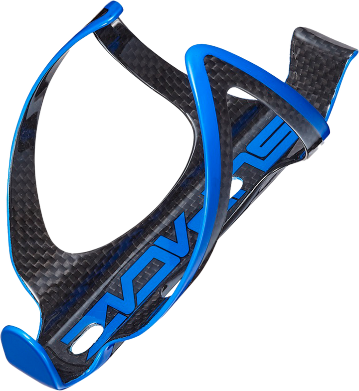 Supacaz Fly Cage Carbon Neon Blue