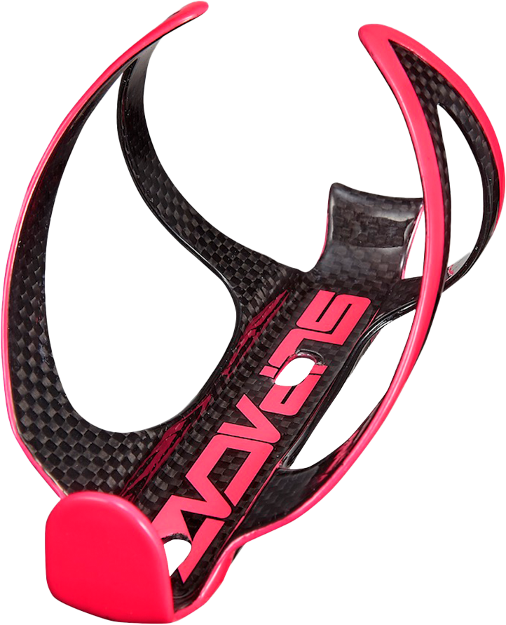 Supacaz Fly Cage Carbon Neon Pink