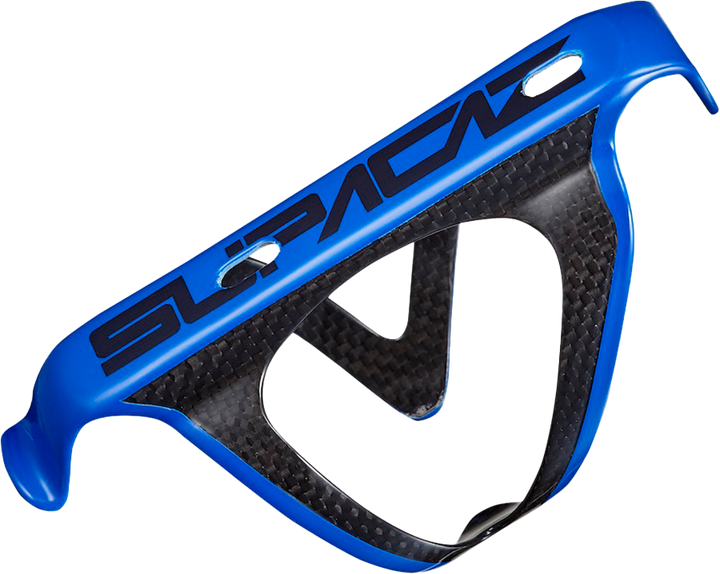 Supacaz Fly Cage Carbon Neon Blue