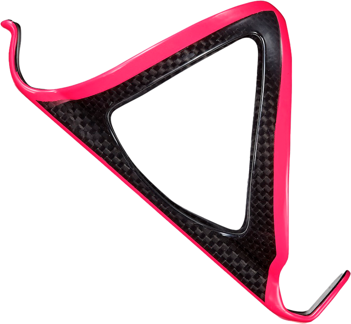 Supacaz Fly Cage Carbon Neon Pink