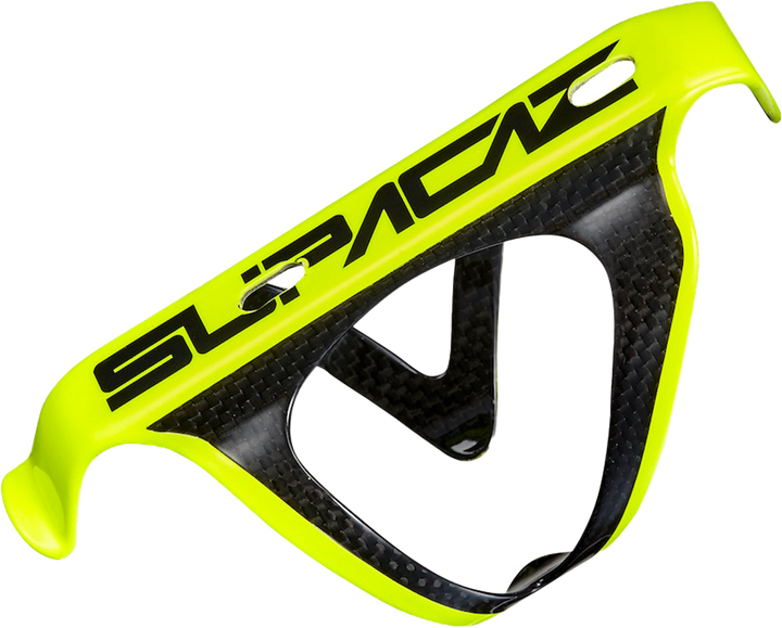 Supacaz Fly Cage Carbon Neon Yellow