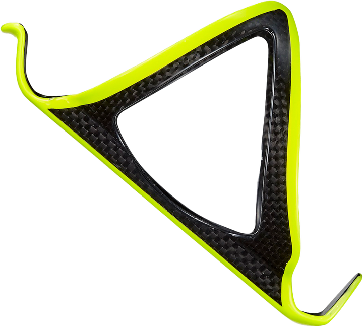 Supacaz Fly Cage Carbon Neon Yellow