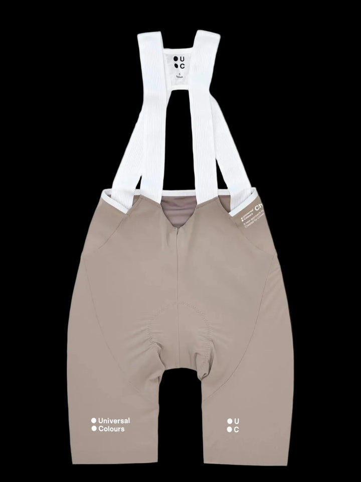 UC Women's Chroma Bib Short Moon Grey