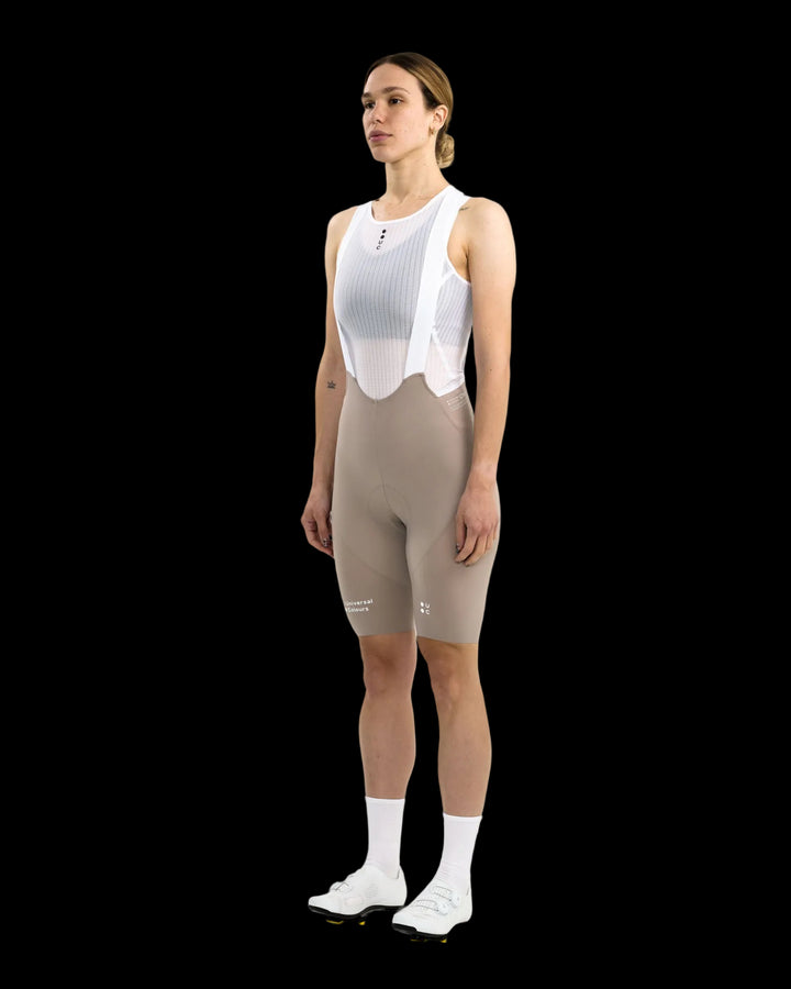 UC Women's Chroma Bib Short Moon Grey